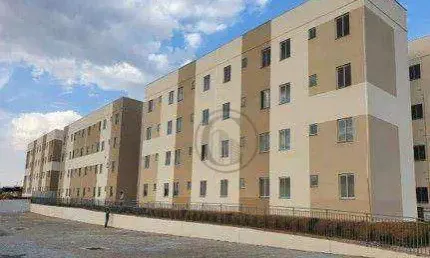Apartamento com 2 dormitórios, 42 m² - venda por r$ 215.000 ou aluguel por r$ 1.897/mês - residencial parque laguna - salto/são paulo