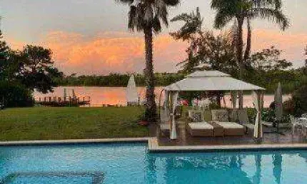 Mansão com 5 dormitórios à venda, 1400 m² por r$ 21.000.000 - condomínio residencial lago azul golf club - araçoiaba da serra/sp