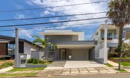 Sobrado com 3 dormitórios à venda, 280 m² por r$ 1.990.000,00 - mont blanc - sorocaba/sp