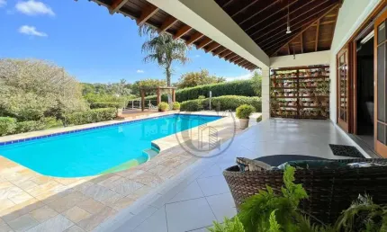 Casa com 6 quartos, 730 m² - venda r$ 4.490.000 ou aluguel por r$ 22.240/mês - condomínio city castelo - itu/sp