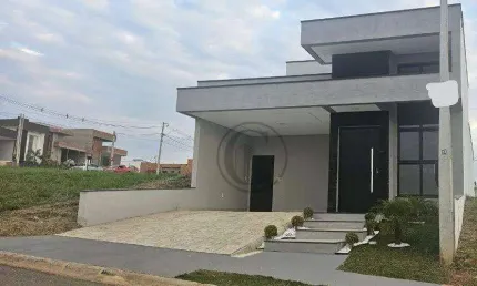Casa com 3 dormitórios à venda, 137 m² por r$ 850.000,00 - condomínio reserva ipanema - sorocaba/sp