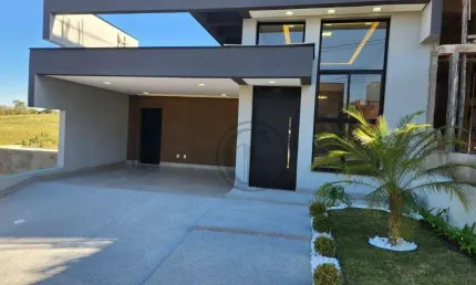 Casa com 3 dormitórios à venda, 140 m² por r$ 1.150.000,00 - condomínio residencial villagio milano - sorocaba/sp