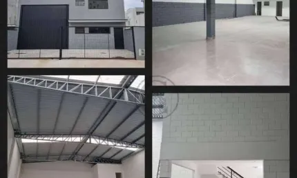 Galpão, 300 m² - venda por r$ 1.400.000,00 ou aluguel por r$ 9.000,00/mês - jardim do paço - sorocaba/sp