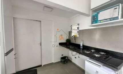 Apartamento mobiliado em Santana com um quarto, sala e cozinha (sem vaga)