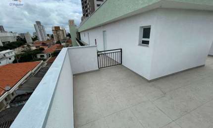 Cobertura com 2 quartos para alugar na Rua Purus, 307, Vila Mazzei, São Paulo