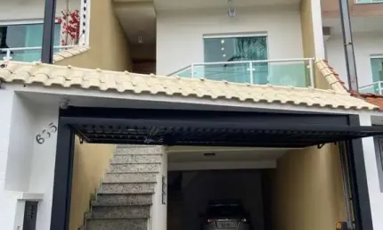 Sobrado para locação na Vila Rosa - Próximo do Horto Florestal com 03 suítes e 03 vagas