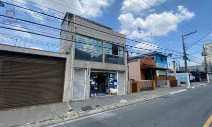 Ponto comercial com 9 salas para alugar na Avenida Mazzei, 1218, Vila Mazzei, São Paulo