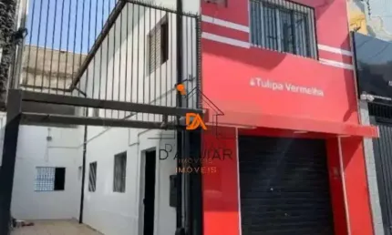 Casa comercial para alugar na Rua Claudino Inácio Joaquim, 308, Vila Mazzei, São Paulo