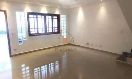 Sobrado em condominio fechado para locação no bairro da vila mazzei - são paulo - sp