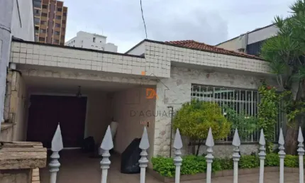 Casa comercial com 2 salas para alugar na Rua Heliodora, 104, Santana, São Paulo