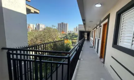 Apartamento com 2 quartos para alugar na Rua Paulo de Faria, 630, Vila Gustavo, São Paulo