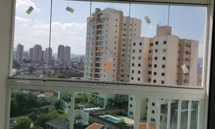 Apartamento com 1 quarto para alugar na Rua Augusto Viana de Castelo, 133, Vila Basileia, São Paulo