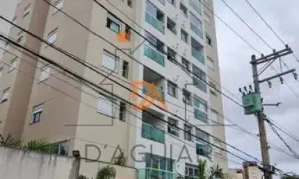 Apartamento 55m², a venda no bairro santa terezinha com 2 dormitórios, uma vaga e lazer
