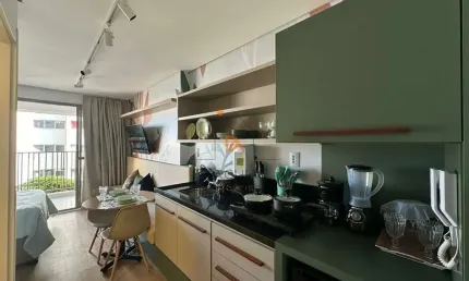 Studio para locação ao lado do metrô vila madalena.