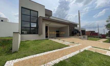 RESIDENCIAL TERRAS DA ESTÂNCIA Ala dos Ipês - CASA TERRÉA EM PAULINIA/SP