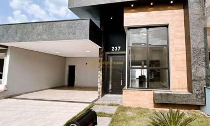 Casa em Condomínio em Residencial Jardim de Mônaco, Hortolândia/SP - Casa à venda no bairro Parque Ortolândia - Hortolândia/SP
