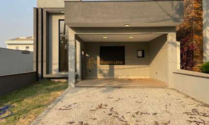 Condominio Terras Da Estancia ala bosque - Casa à venda no bairro Vila Monte Alegre - Paulínia/SP