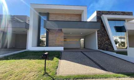 Condomínio Reserva Real Paulínia - Casa à venda no bairro Parque Brasil 500 - Paulínia/SP