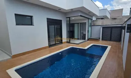 Casa à venda no bairro Residencial Real Parque Sumaré - Sumaré/SP