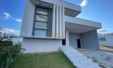 Casa em condomínio fechado com 3 quartos à venda no Jardim Ypê, Paulínia 