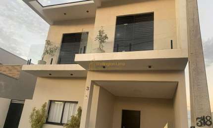 Casa à venda no bairro Vila Monte Alegre - Paulínia/SP