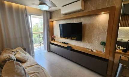 Apartamento à venda no bairro Balneário Tropical - Paulínia/SP