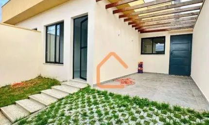 Casa com 3 dormitórios à venda, 90 m² por r$ 420.000,00 - vergani - pouso alegre/mg