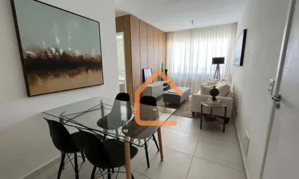 Apartamento com 2 dormitórios à venda, 60 m² por R$ 300.000,00 - Fátima - Pouso Alegre/MG