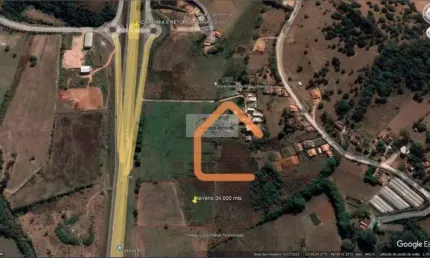 Terreno à venda, 34000 m² por R$ 1.900.000,00 - Centro - Estiva/MG