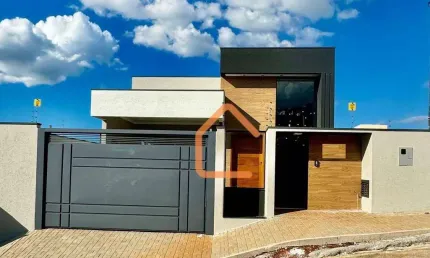 Casa com 3 dormitórios à venda, 150 m² por R$ 1.000.000,00 - Serra Morena - Pouso Alegre/MG