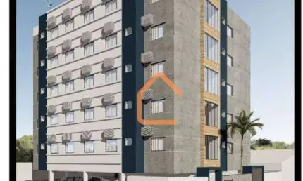 Apartamento com 1 dormitório à venda, 32 m² por R$ 250.000 - Primavera - Pouso Alegre/MG