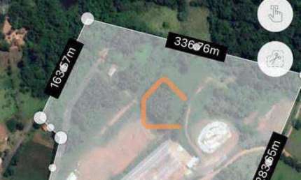 Área à venda, 90160 m² por R$ 1.900.000,00 - Cruz Alta - Pouso Alegre/MG