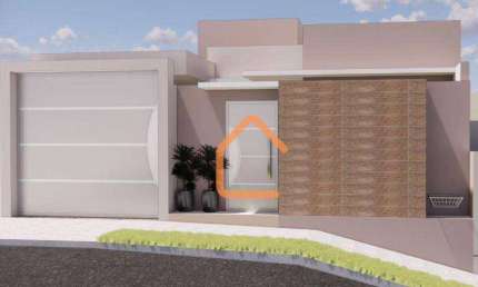 Casa com 3 dormitórios à venda, 100 m² por R$ 390.000,00 - Parque Real - Pouso Alegre/MG