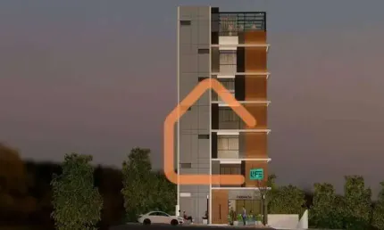 Apartamento com 1 dormitório à venda, 22 m² por R$ 146.000,00 - Santa Rita II - Pouso Alegre/MG