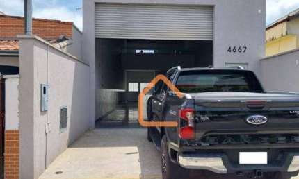 Galpão para alugar, 200 m² por R$ 5.000,00/mês - Jardim Califórnia - Pouso Alegre/MG