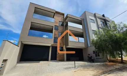 Apartamento com 3 dormitórios à venda, 115 m² por R$ 590.000 - Nhá Chica - Pouso Alegre/MG