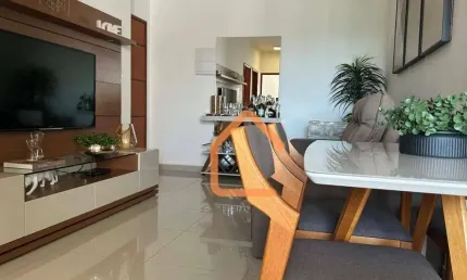Apartamento com 2 dormitórios à venda, 78 m² por R$ 490.000 - Nhá Chica - Pouso Alegre/MG