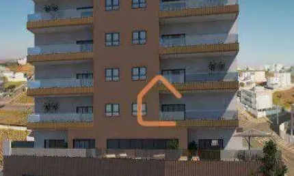Apartamento com 3 dormitórios à venda, 90 m² por R$ 400.000 - Santa Rita II - Pouso Alegre/MG