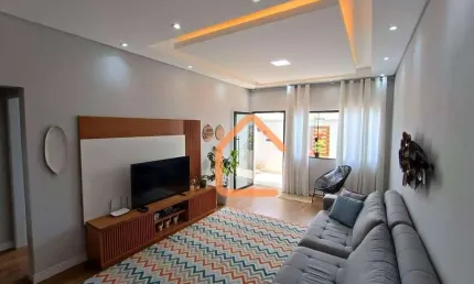 Casa com 3 dormitórios à venda, 128 m² por R$ 590.000,00 - Parque Real - Pouso Alegre/MG