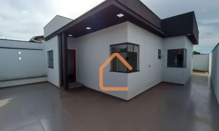 Casa com 3 dormitórios à venda, 105 m² por R$ 550.000,00 - Santo Expedito - Pouso Alegre/MG