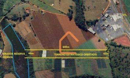 Terreno à venda, 40000 m² por R$ 4.800.000 - Cruz Alta - Pouso Alegre/MG