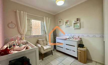 Casa com 3 dormitórios à venda, 153 m² por R$ 440.000 - Jardim Canadá - Pouso Alegre/MG