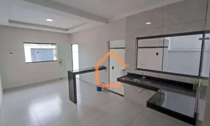 Casa com 2 dormitórios à venda, 64 m² por R$ 320.000 - Parque Real - Pouso Alegre/MG