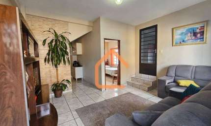Casa com 3 dormitórios à venda, 127 m² por R$ 400.000,00 - São João - Pouso Alegre/MG