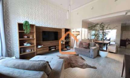 Casa com 3 dormitórios à venda, 226 m² por R$ 1.200.000,00 - Bela Villa - Pouso Alegre/MG