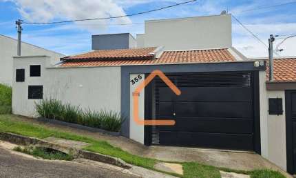 Casa com 2 dormitórios à venda, 82 m² por R$ 360.000,00 - Parque Real - Pouso Alegre/MG