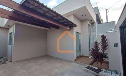 Casa com 3 dormitórios à venda, 106 m² por R$ 530.000,00 - Parque Real - Pouso Alegre/MG