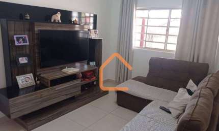 Casa com 2 dormitórios à venda, 125 m² por R$ 480.000 - Recanto dos Fernandes - Pouso Alegre/MG