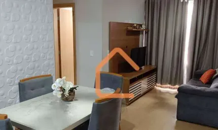 Apartamento com 2 dormitórios à venda, 50 m² por R$ 265.000,00 - Inconfidentes - Pouso Alegre/MG