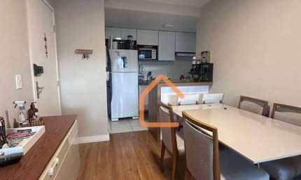 Apartamento com 2 dormitórios à venda, 57 m² por R$ 320.000 - Santa Edwiges - Pouso Alegre/MG